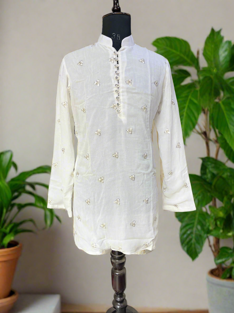 Men's Summer Special Handcrafted Kurta Set