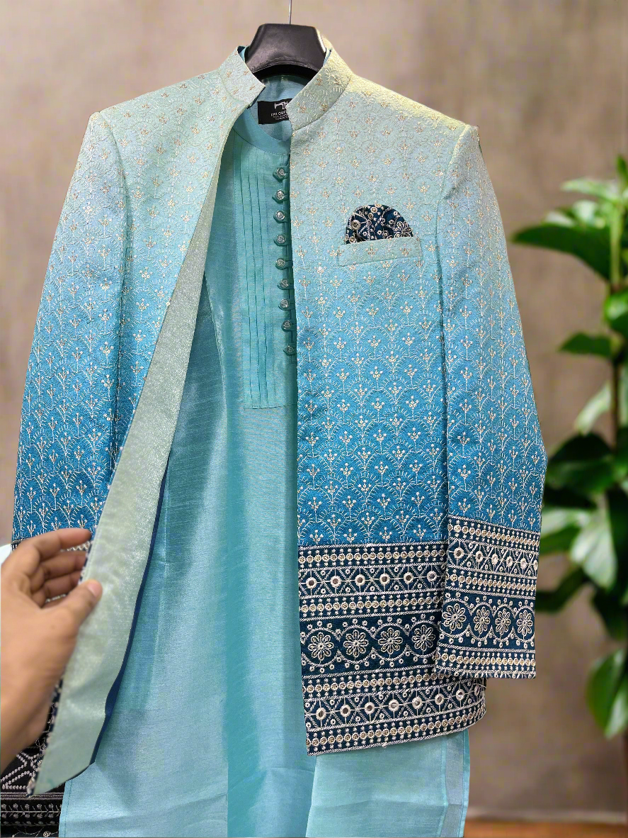 Customizable Party Wear Outfit for Men.
