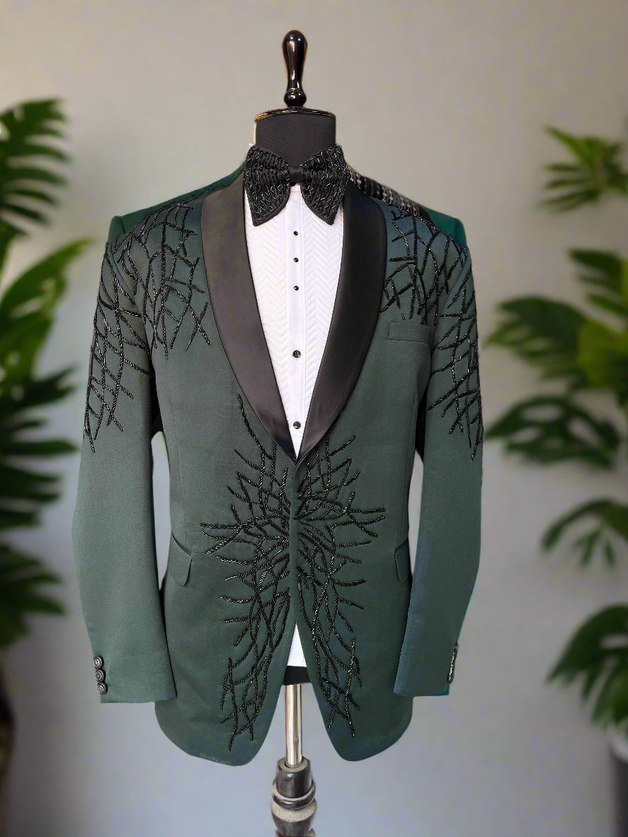 Men's Handcrafted Cut dana Work Tuxedo Suit