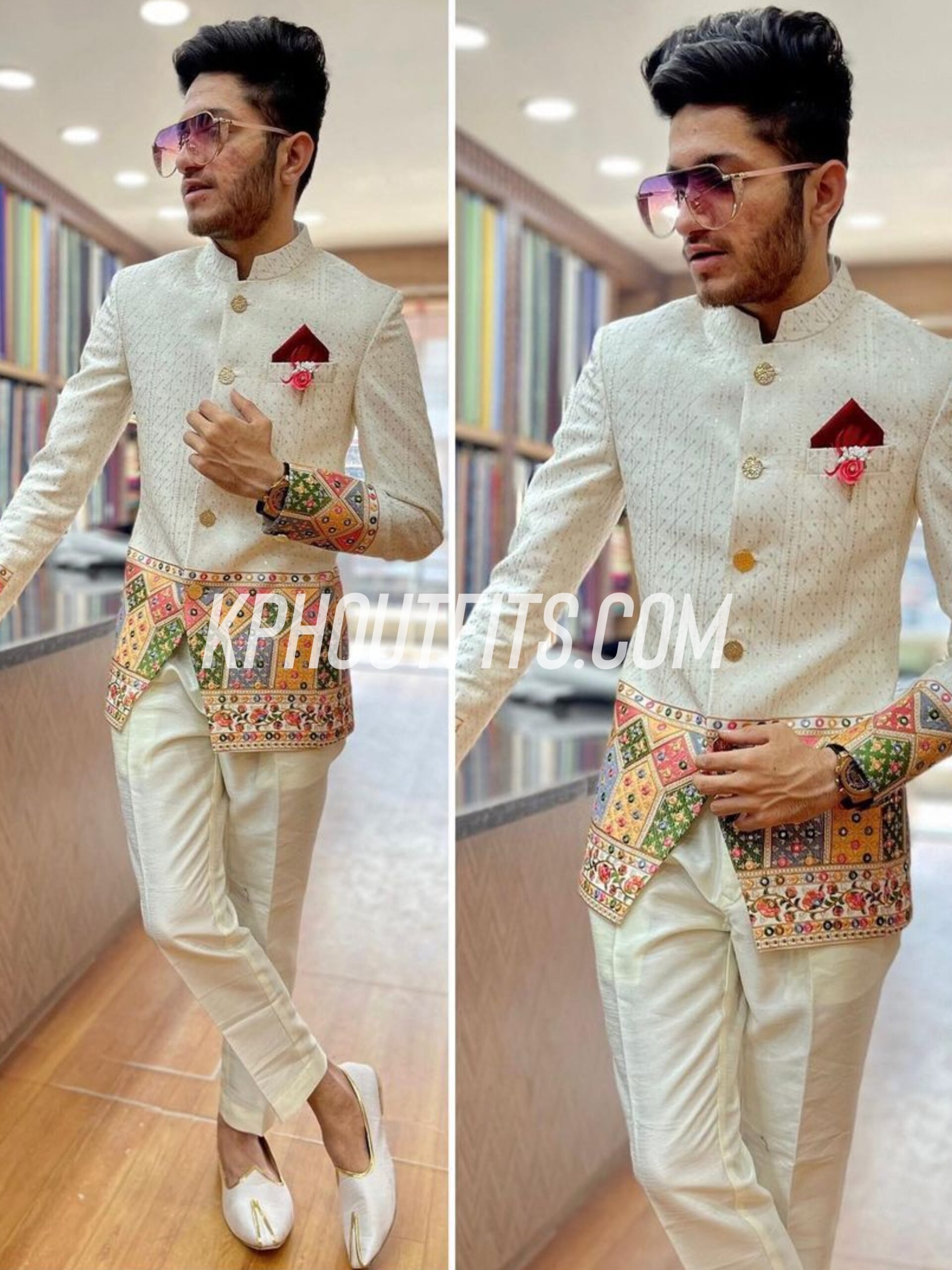 Discover more than 161 white jodhpuri suit best